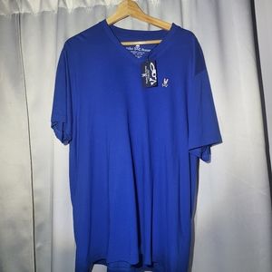 Psycho Bunny- Men's V- Neck Tee - L-Xl size NWT